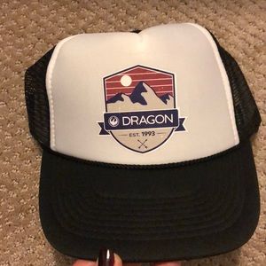 NWOT Dragon Trucker hat
